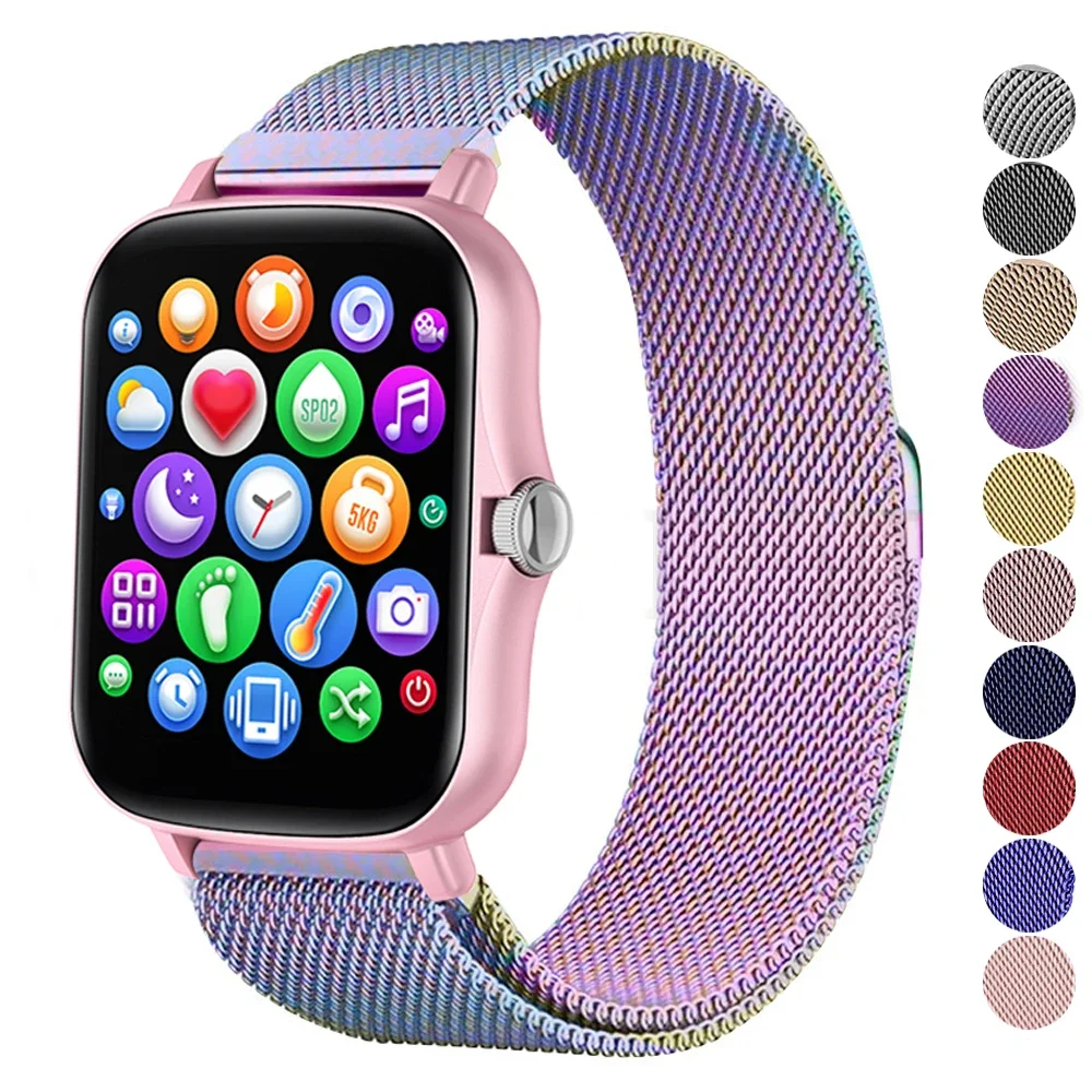 20mm strap For Amazfit GTS 4/3 - مراجعة Smartwatch Watches Amazfit وسعره