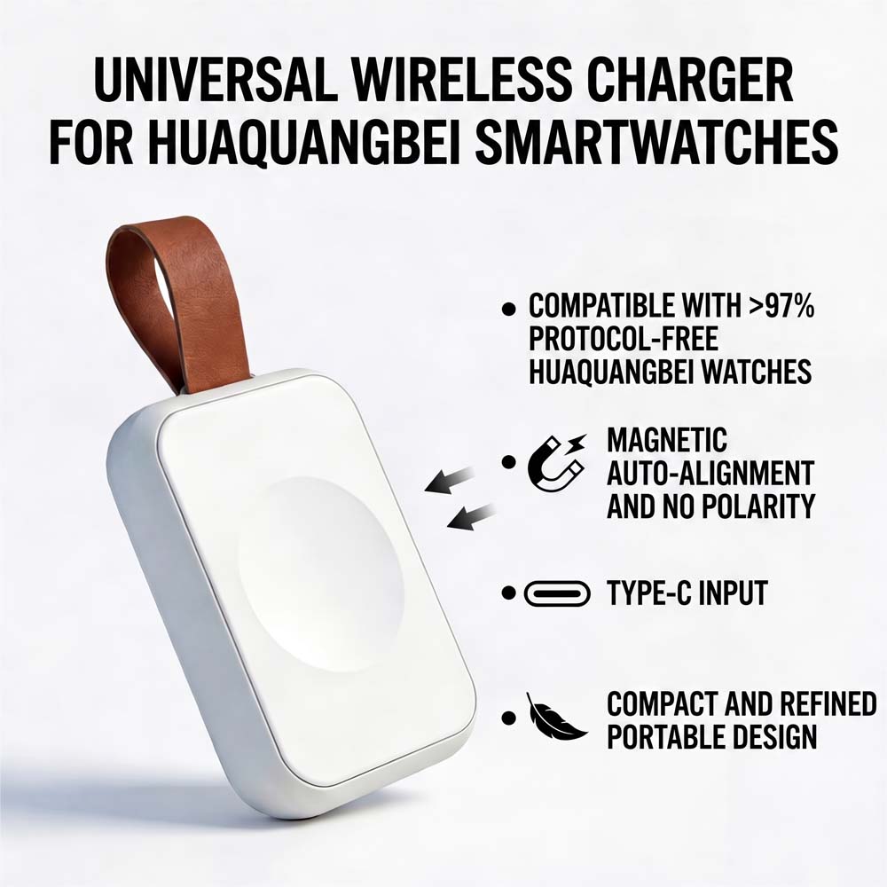 Type C Charger Dock for X8/X7  - مراجعة Watch X7 وسعره