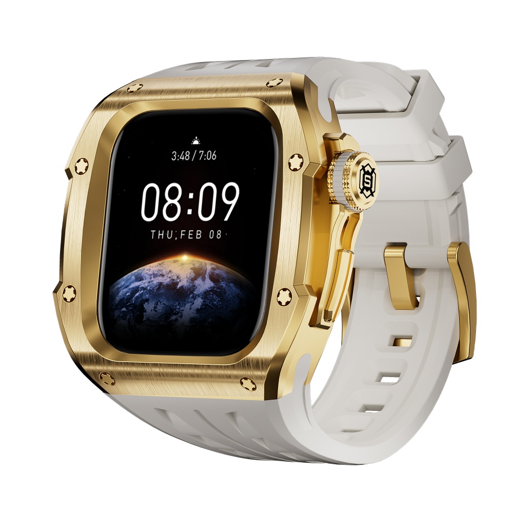 Luxury Case for Apple Watch Se - مراجعة Apple Watch Band وسعره
