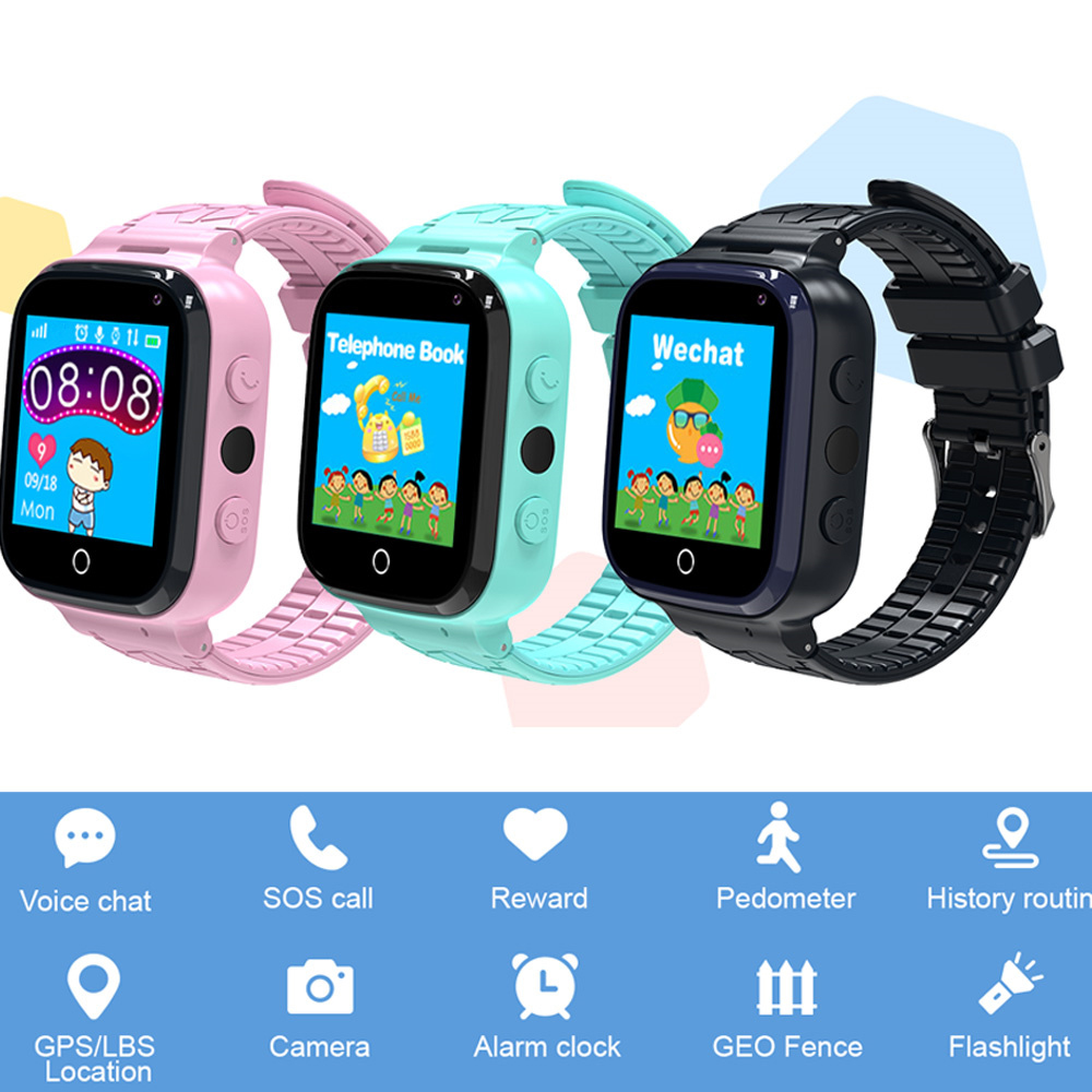 Smart Watch Kids Tracker Locat - مراجعة Smartwatch Watches Gift For Boys On Birthday وسعره