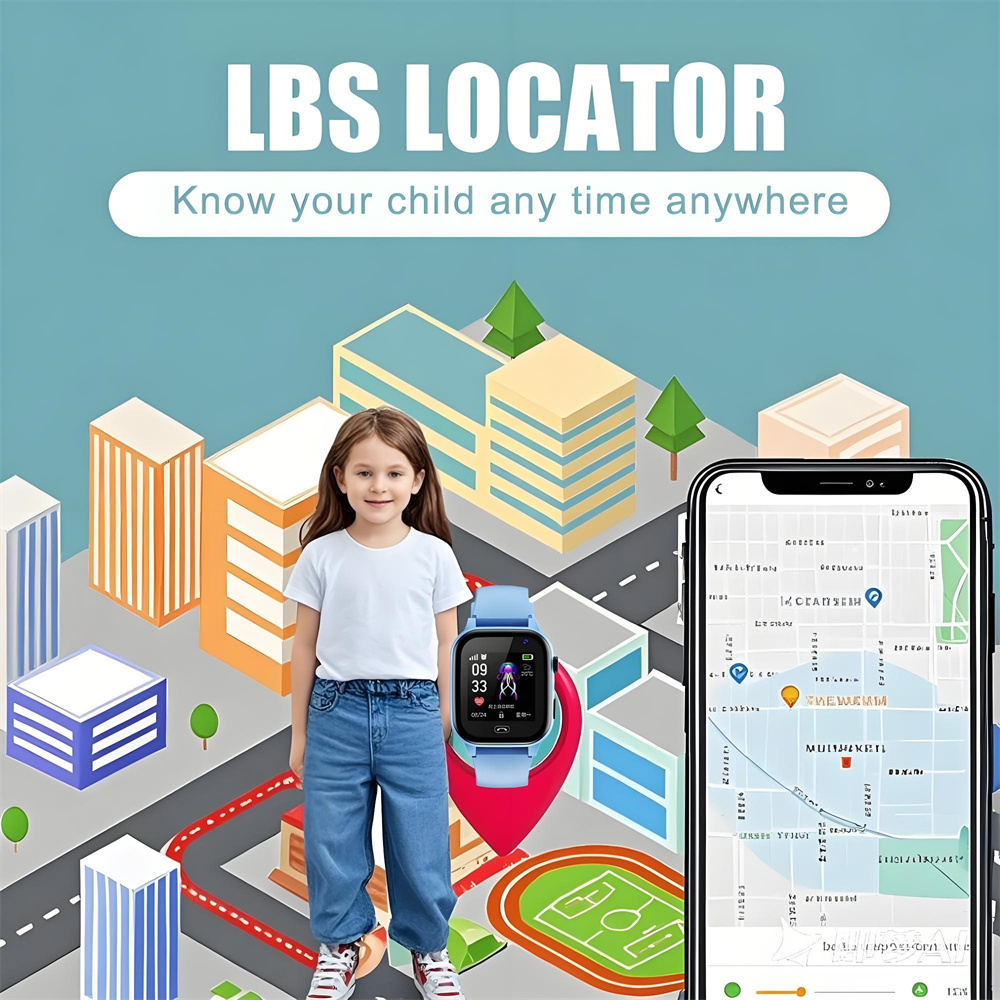 Smart Watch Kids Tracker Locat - مراجعة Smartwatch Watches Gift For Boys On Birthday وسعره