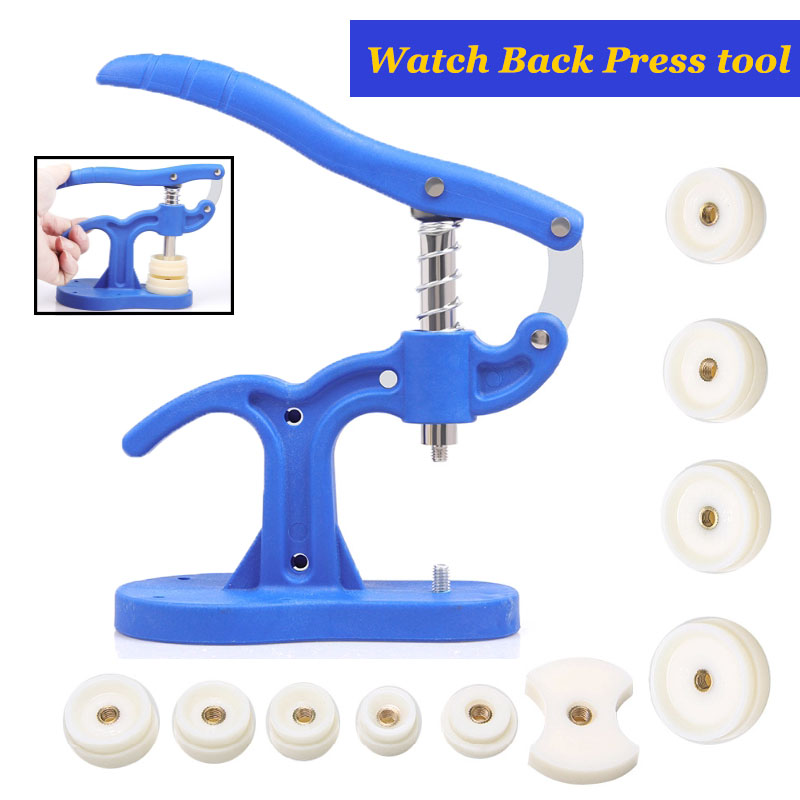 Watch Back Press Tool Set Capp - مراجعة Crystal Press Tool وسعره