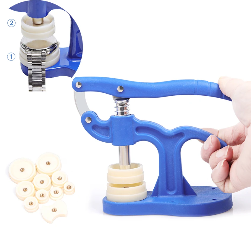 Watch Back Press Tool Set Capp - مراجعة Crystal Press Tool وسعره