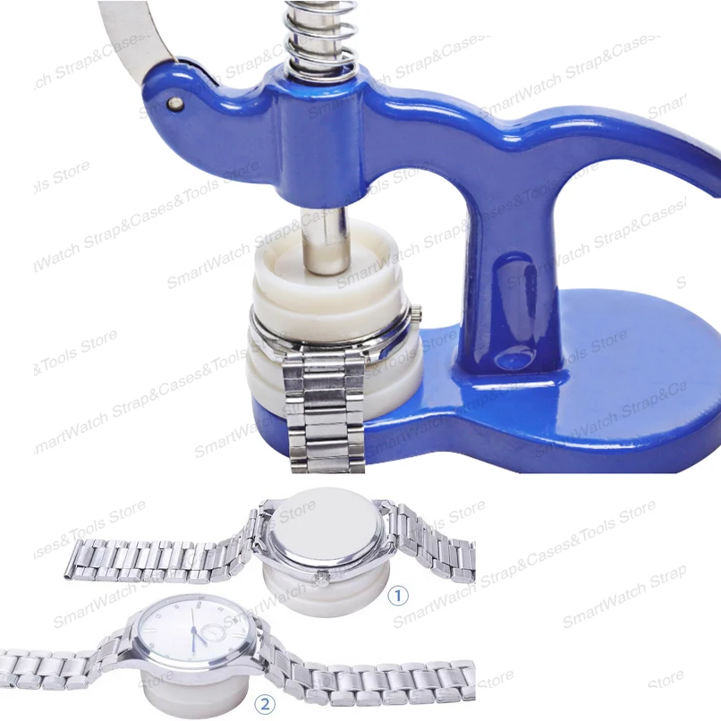 Watch Back Press Tool Set Capp - مراجعة Crystal Press Tool وسعره
