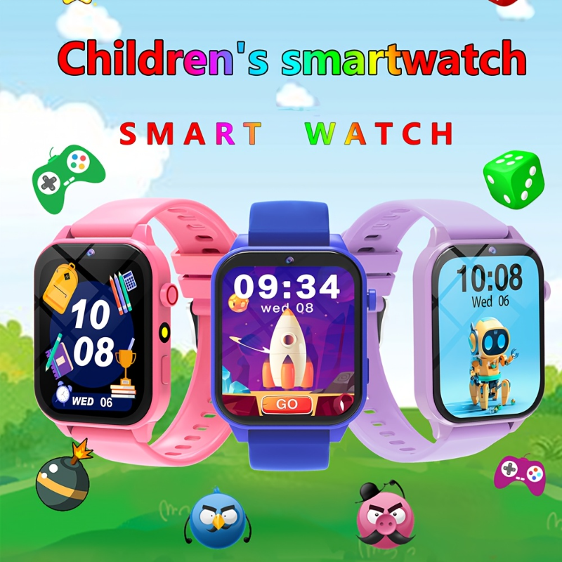 Kids Smart Watch, Multiple Puz - مراجعة Smartwatch Digital Watches For Kid Girl وسعره