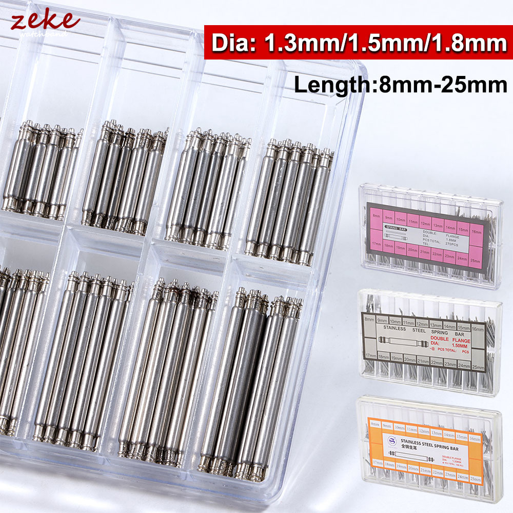 1set Dia 1.3mm/1.5mm/1.8mm Str - مراجعة Spring Bar Tool وسعره