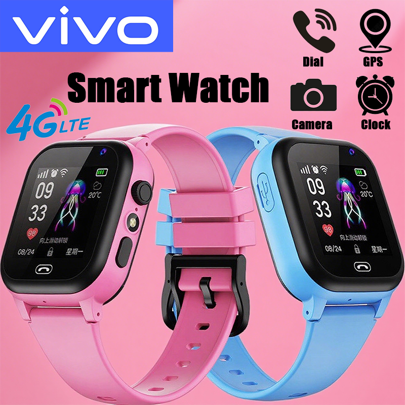 VIVO 4G Kids Smart Watch Mini  - مراجعة Smartwatch Watches Gift For Boys وسعره