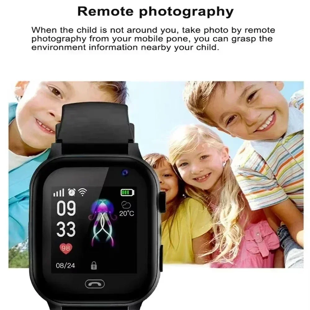 VIVO 4G Kids Smart Watch Mini  - مراجعة Smartwatch Watches Gift For Boys وسعره