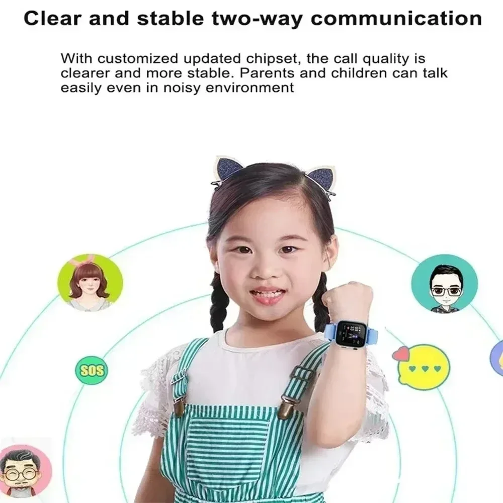VIVO 4G Kids Smart Watch Mini  - مراجعة Smartwatch Watches Gift For Boys وسعره