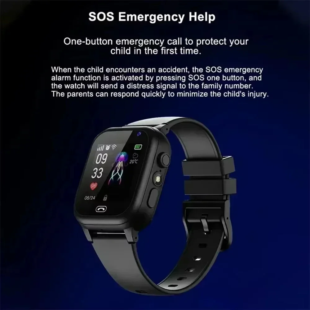 VIVO 4G Kids Smart Watch Mini  - مراجعة Smartwatch Watches Gift For Boys وسعره