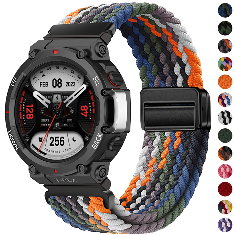 Braided Loop Strap For Huami A - مراجعة Smartwatch Watches Amazfit وسعره