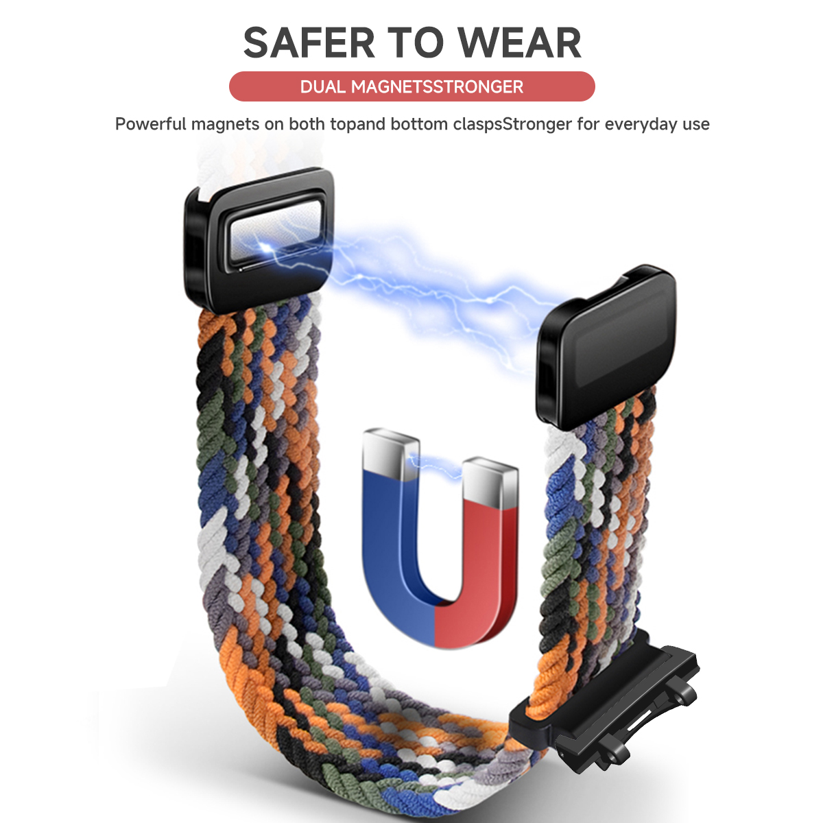 Braided Loop Strap For Huami A - مراجعة Smartwatch Watches Amazfit وسعره