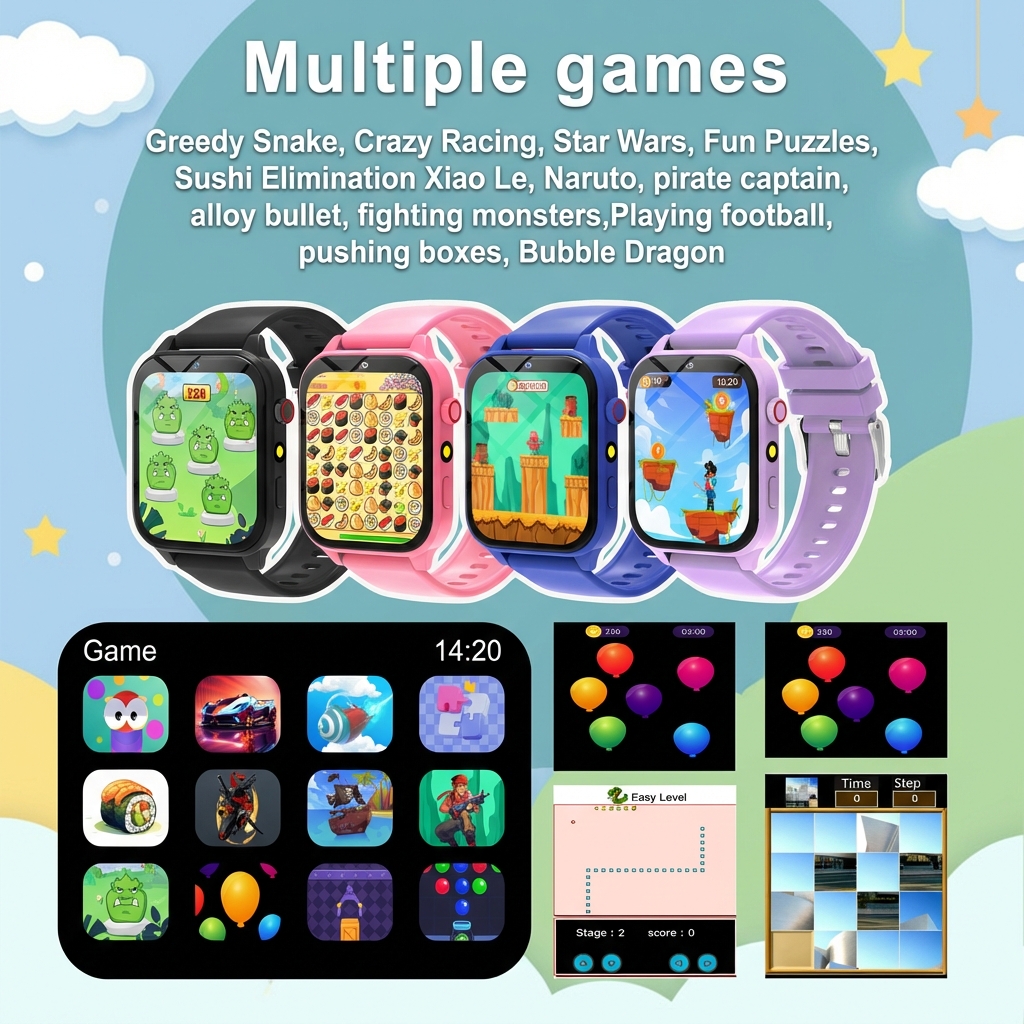 2026 New Smart Watch For Child - مراجعة Smartwatch Watches Gift For Boys On Birthday وسعره