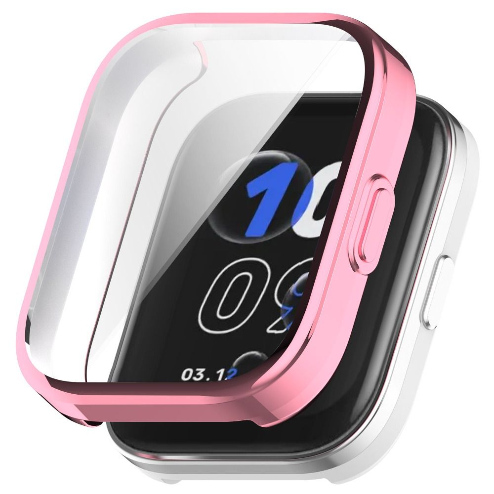 Full Cover TPU Case Anti-scrat - مراجعة Smartwatch Watches Amazfit وسعره