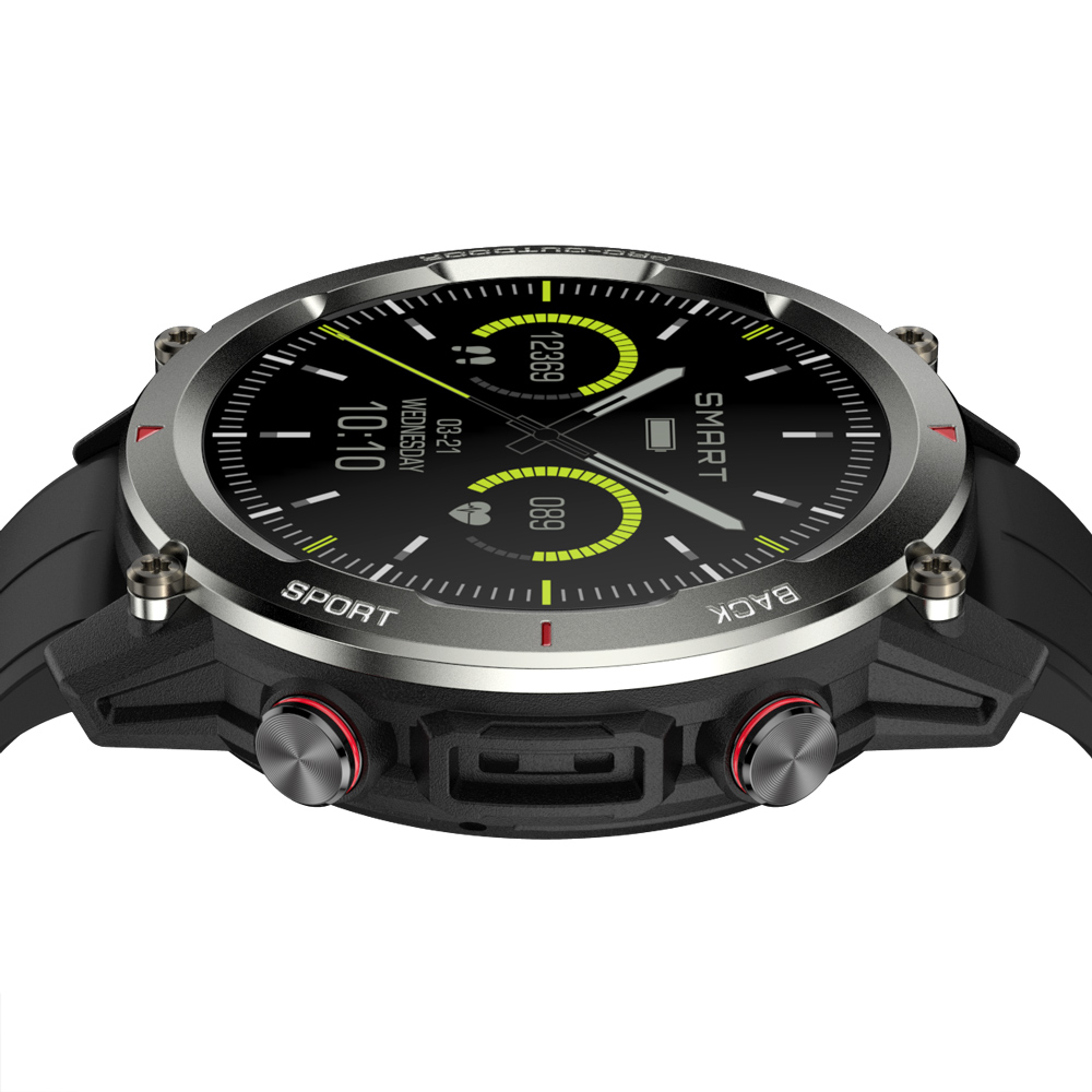 1.43 Inch HD Screen IP68 Water - مراجعة Smartwatch Watches With Bluetooth وسعره