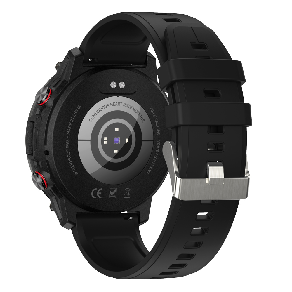 1.43 Inch HD Screen IP68 Water - مراجعة Smartwatch Watches With Bluetooth وسعره