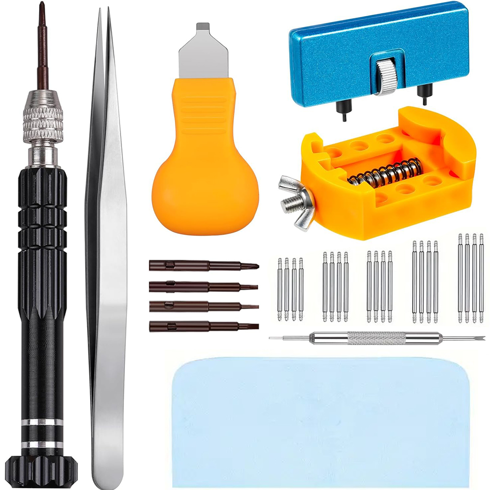 32 pcs Watch Battery Replaceme - مراجعة Spring Bar Tool وسعره