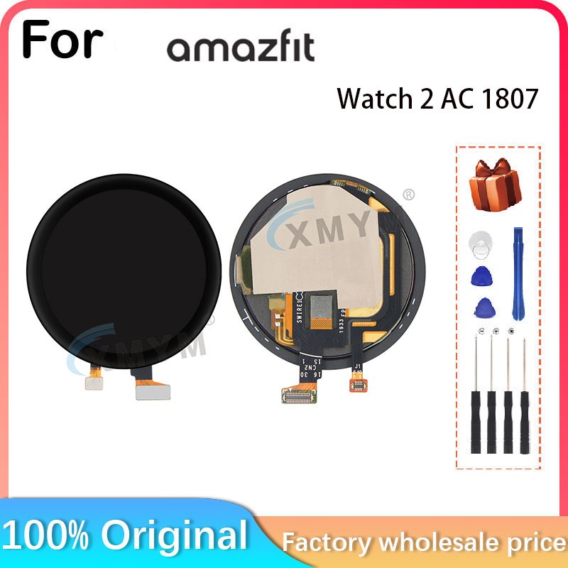 For Huami Amazfit Smart Watch  - مراجعة Smartwatch Watches Amazfit وسعره