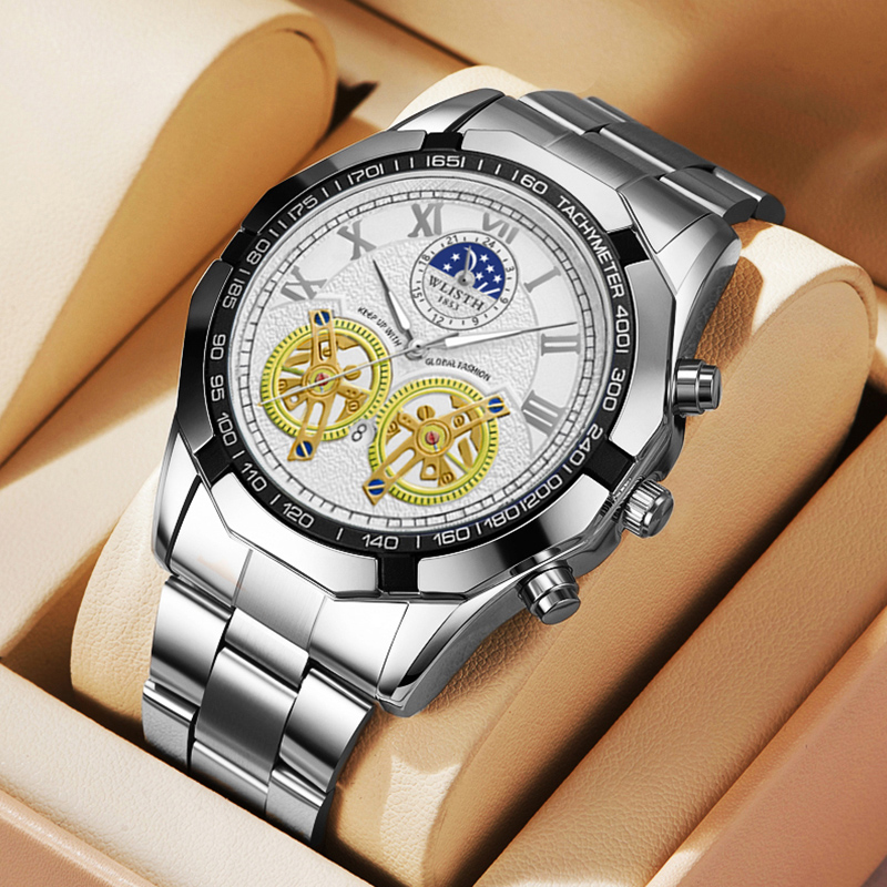 Luxury Brand Men Quartz Watche - مراجعة Smartwatch Watches Brands For Men وسعره