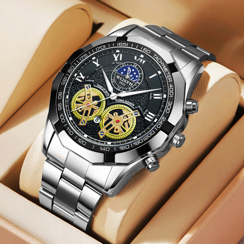 Luxury Brand Men Quartz Watche - مراجعة Smartwatch Watches Brands For Men وسعره