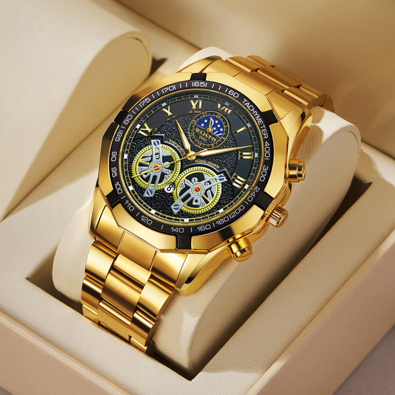 Luxury Brand Men Quartz Watche - مراجعة Smartwatch Watches Brands For Men وسعره
