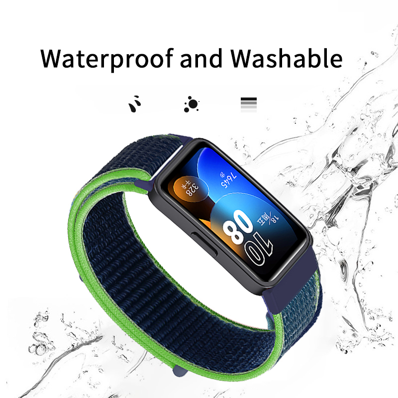 Strap for Huawei Band 10 8 9 7 - مراجعة Smartwatch English وسعره