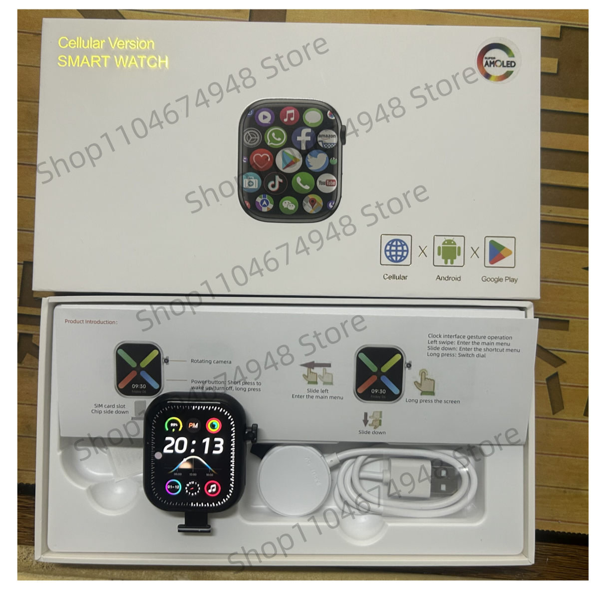 Original VP29 Smart Watch VP S - مراجعة French Connection Watches Smartwatch App وسعره