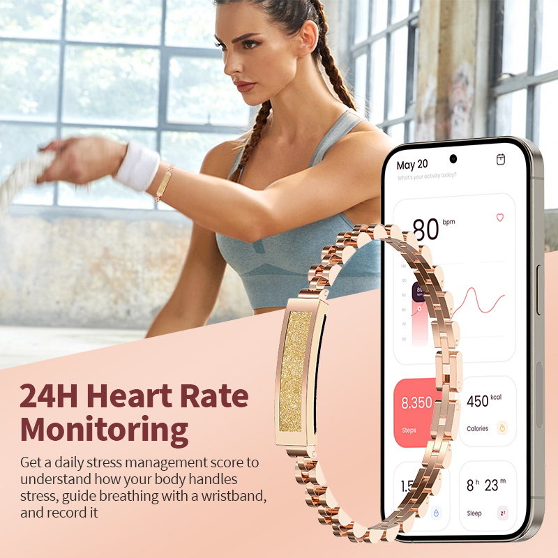 New Smart Bracelet Women Bluet - مراجعة French Connection Watches Smartwatch App وسعره