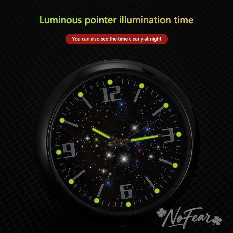 Car Starry Night-light Clock F - مراجعة Watch X7 وسعره