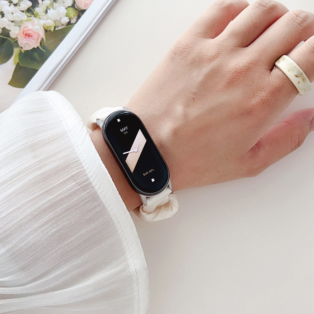 Mi Band 9/10 Watch Wrist Band  - مراجعة Smartwatch English وسعره