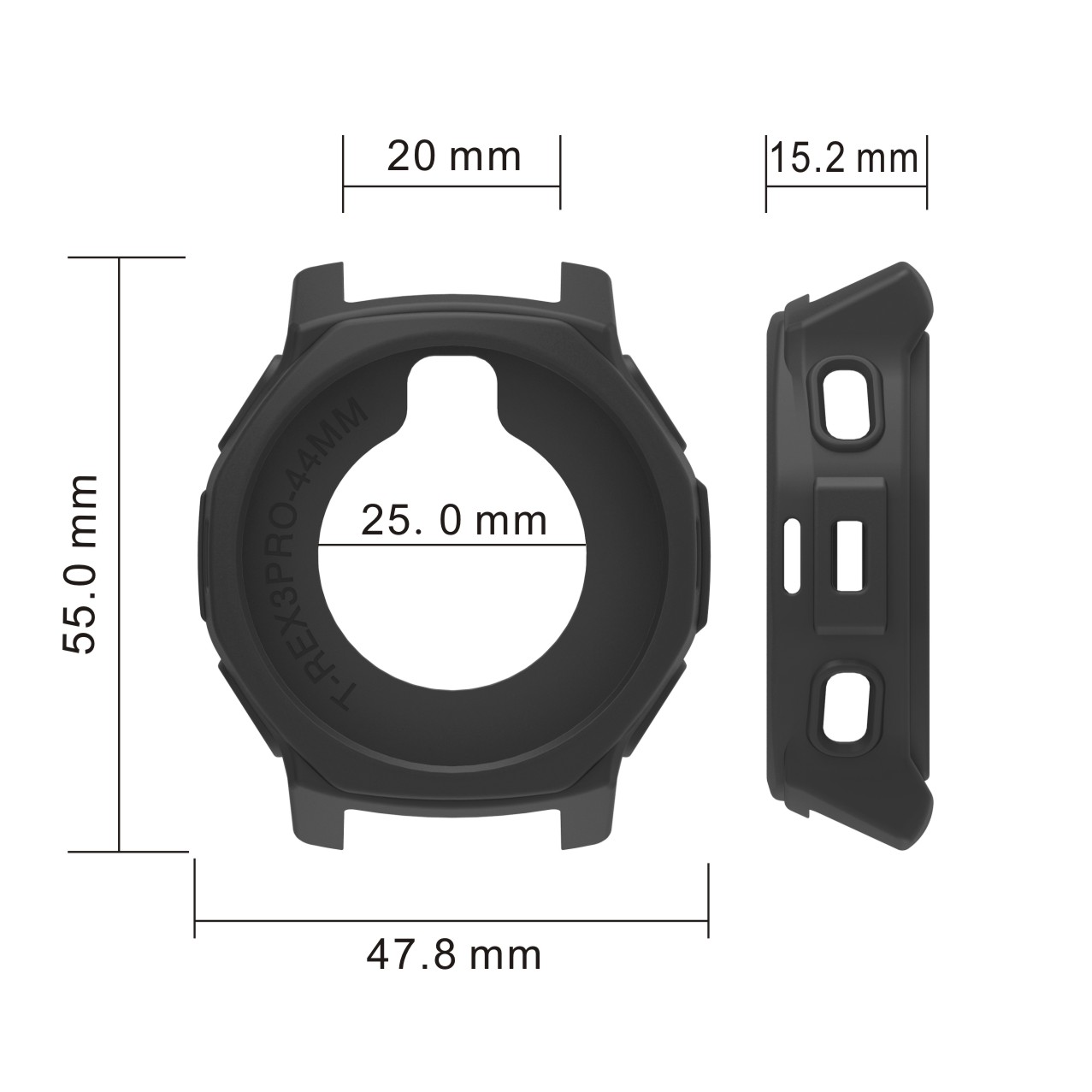Smartwatch Case Accessories -  - مراجعة Smartwatch Watches Amazfit وسعره