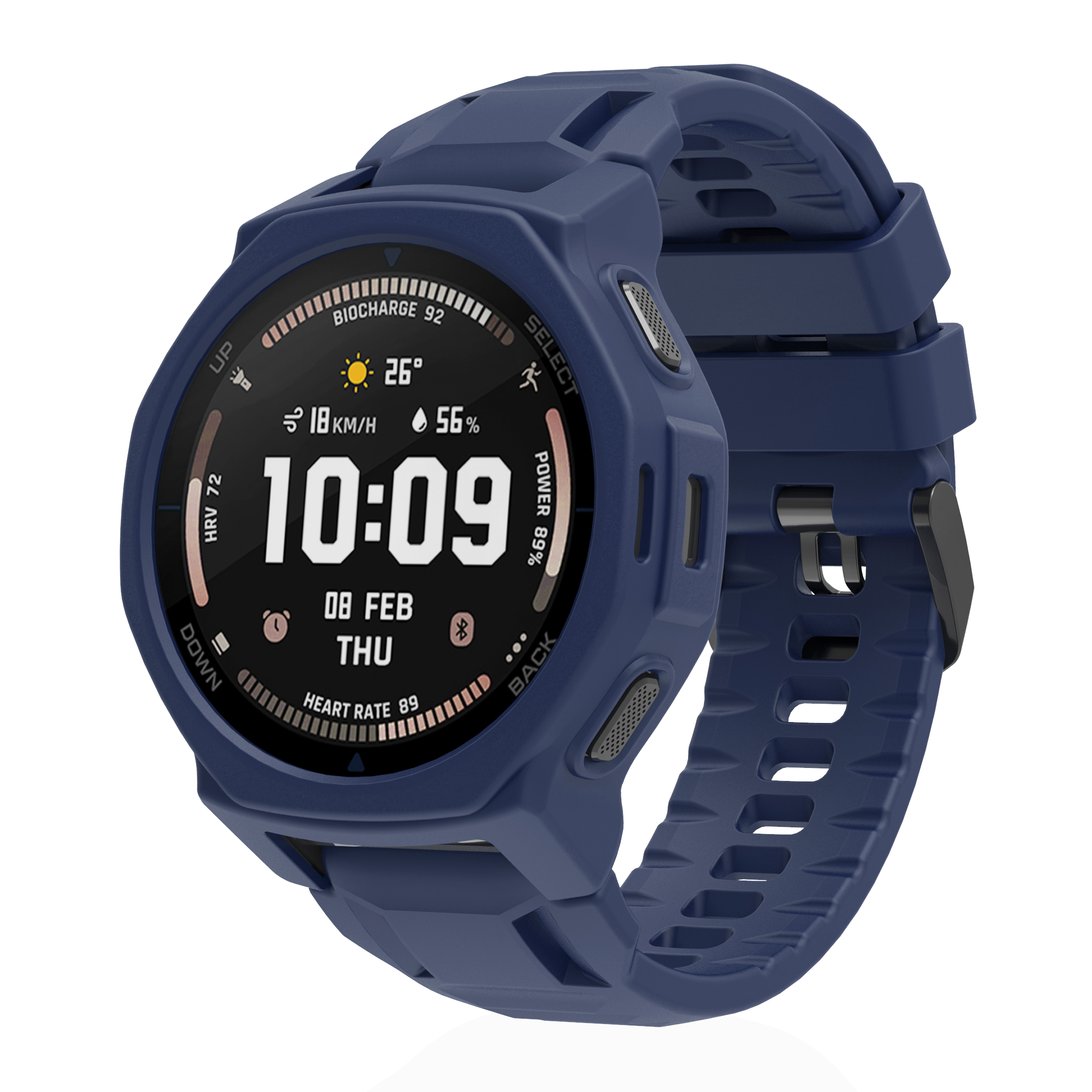 Smartwatch Case Accessories -  - مراجعة Smartwatch Watches Amazfit وسعره