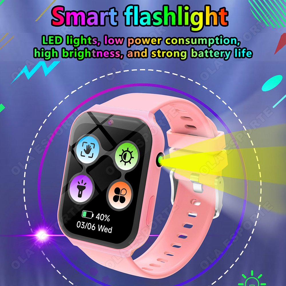 Fashion Smart Watch For Childr - مراجعة Smartwatch Watches Gift For Boys On Birthday وسعره