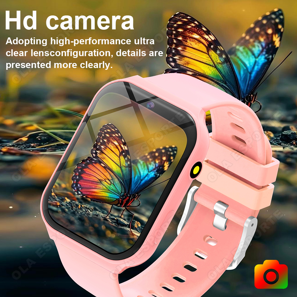 Fashion Smart Watch For Childr - مراجعة Smartwatch Watches Gift For Boys On Birthday وسعره