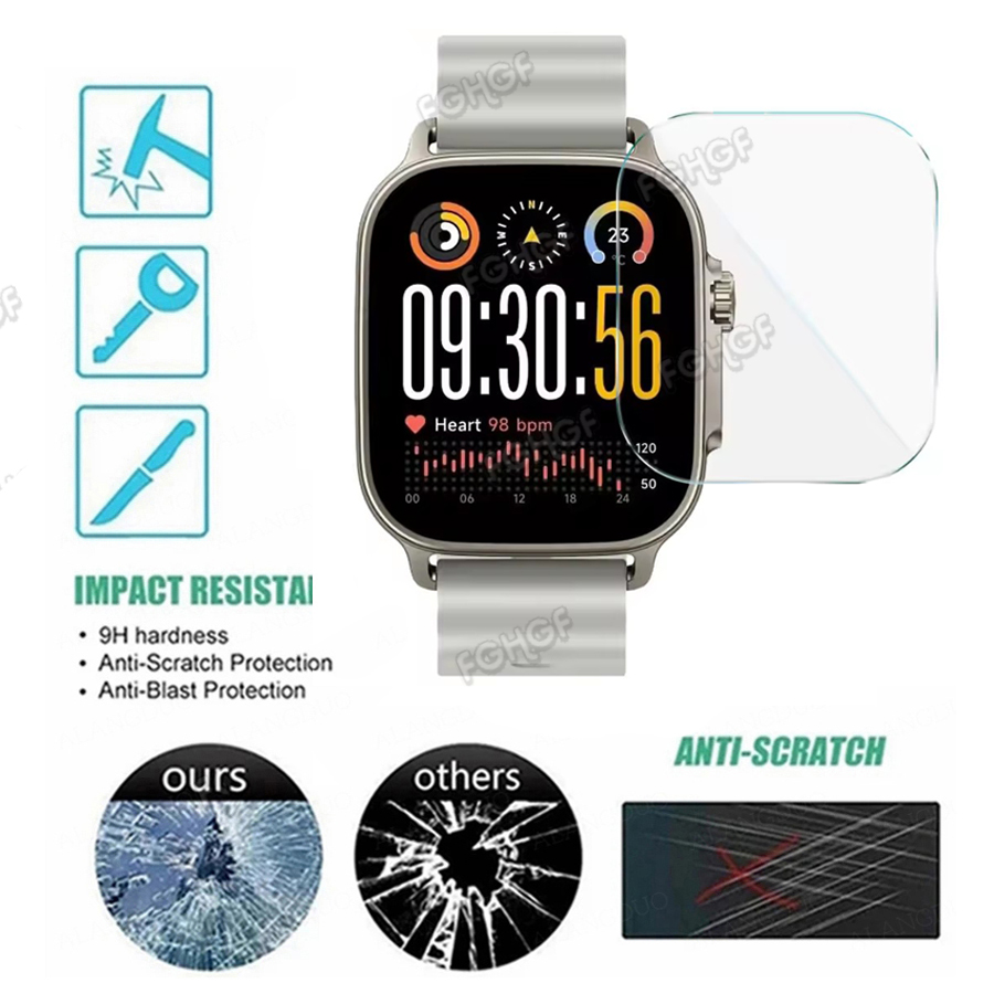 9H Tempered Glass For Realme W - مراجعة Watch S Realme وسعره