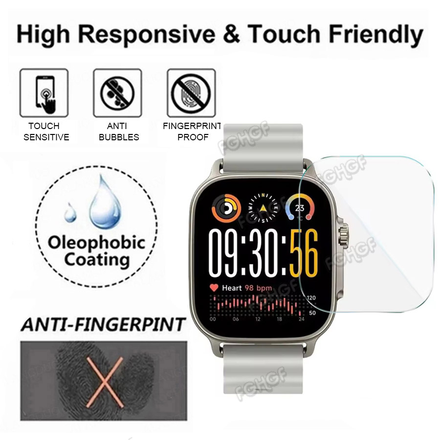 9H Tempered Glass For Realme W - مراجعة Watch S Realme وسعره