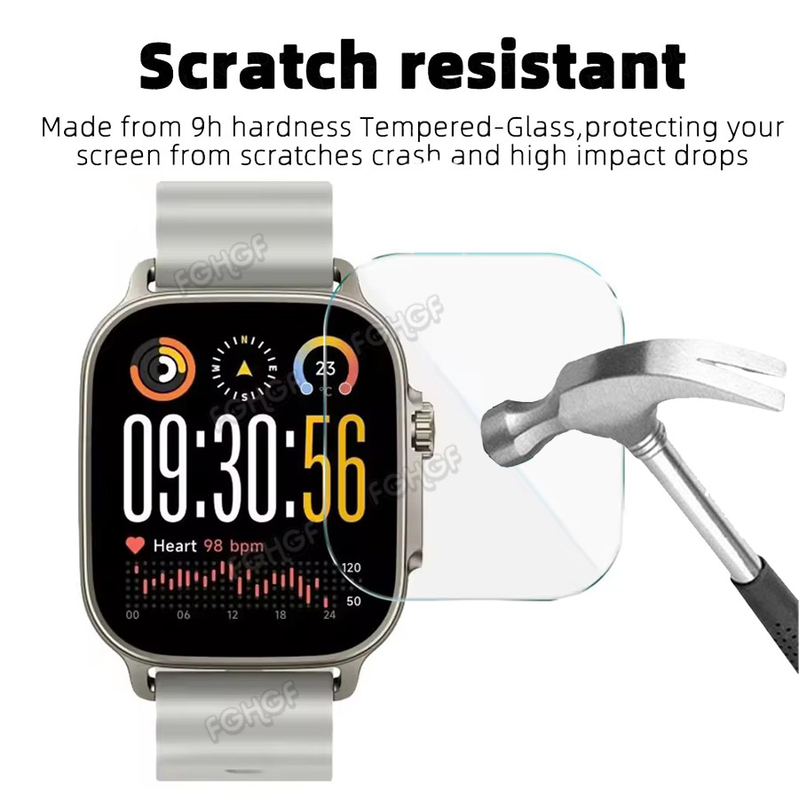 9H Tempered Glass For Realme W - مراجعة Watch S Realme وسعره