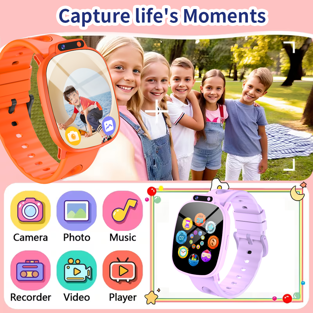 LAXASFIT Kids Toy Smart Watch  - مراجعة Smartwatch Watches Gift For Boys On Birthday وسعره