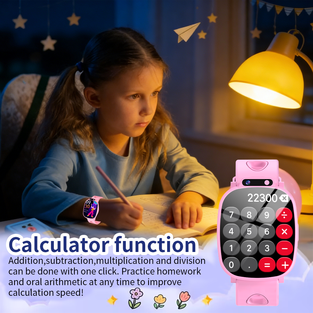 LAXASFIT Kids Toy Smart Watch  - مراجعة Smartwatch Watches Gift For Boys On Birthday وسعره