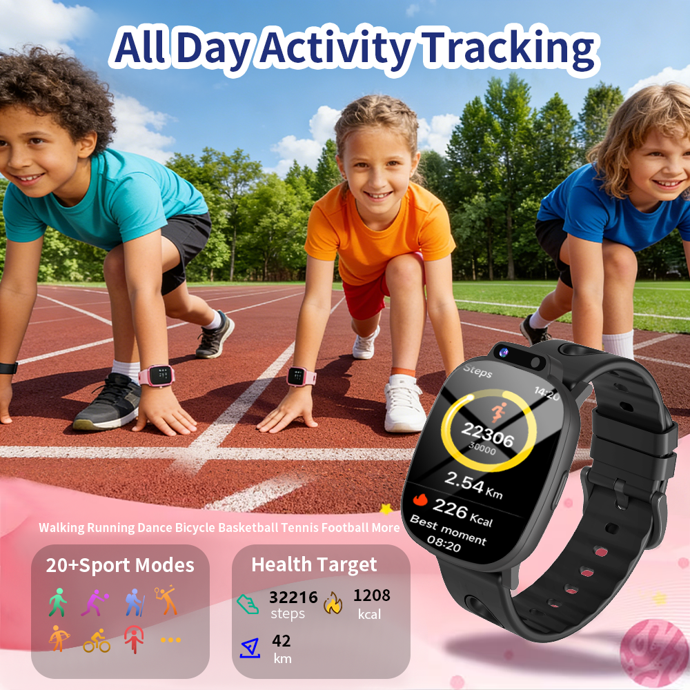 LAXASFIT Kids Toy Smart Watch  - مراجعة Smartwatch Watches Gift For Boys On Birthday وسعره
