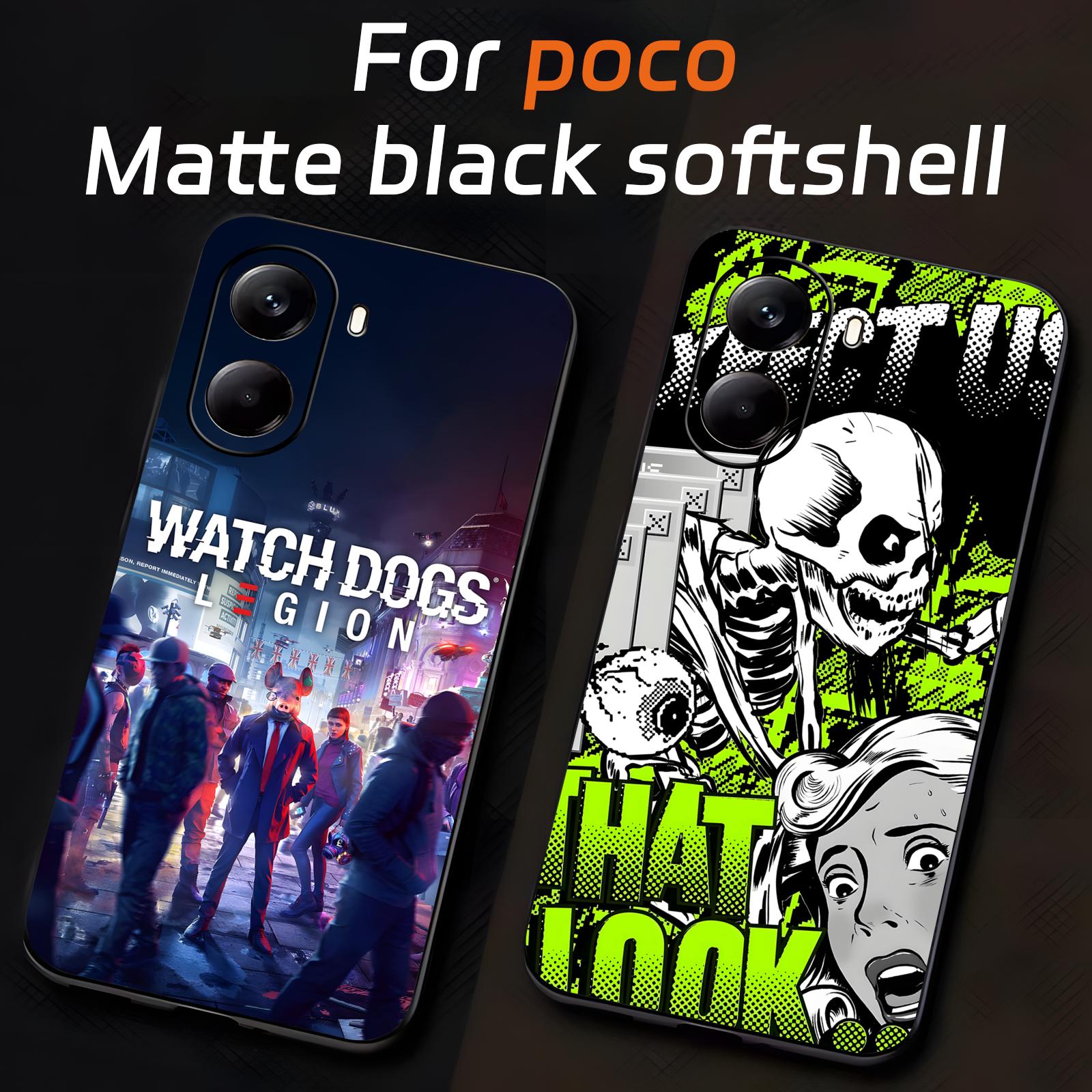 HOT games Watch Dogs 2 Dedsec  - مراجعة Watch X7 وسعره