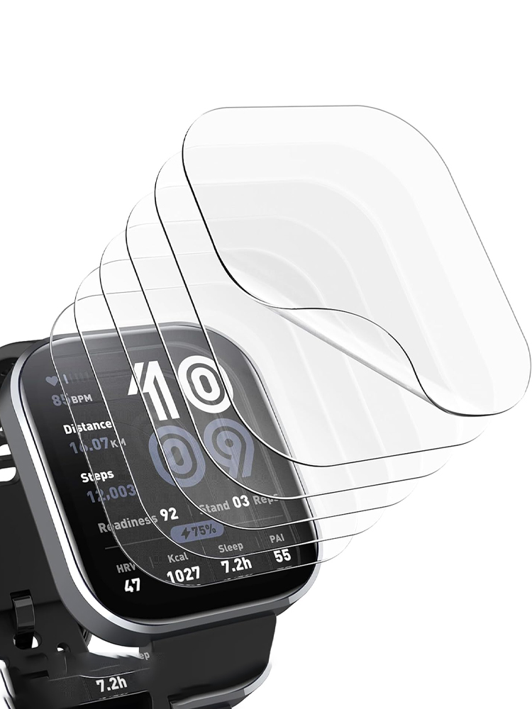 Screen Protector for Amazfit b - مراجعة Smartwatch Watches Amazfit وسعره