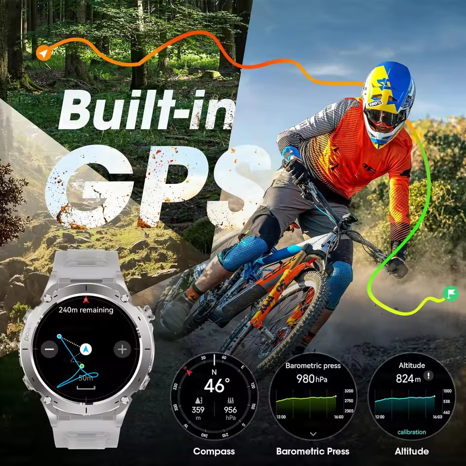 2025 Upgraded New Outdoors Spo - مراجعة Smartwatch Watches Brands For Men وسعره