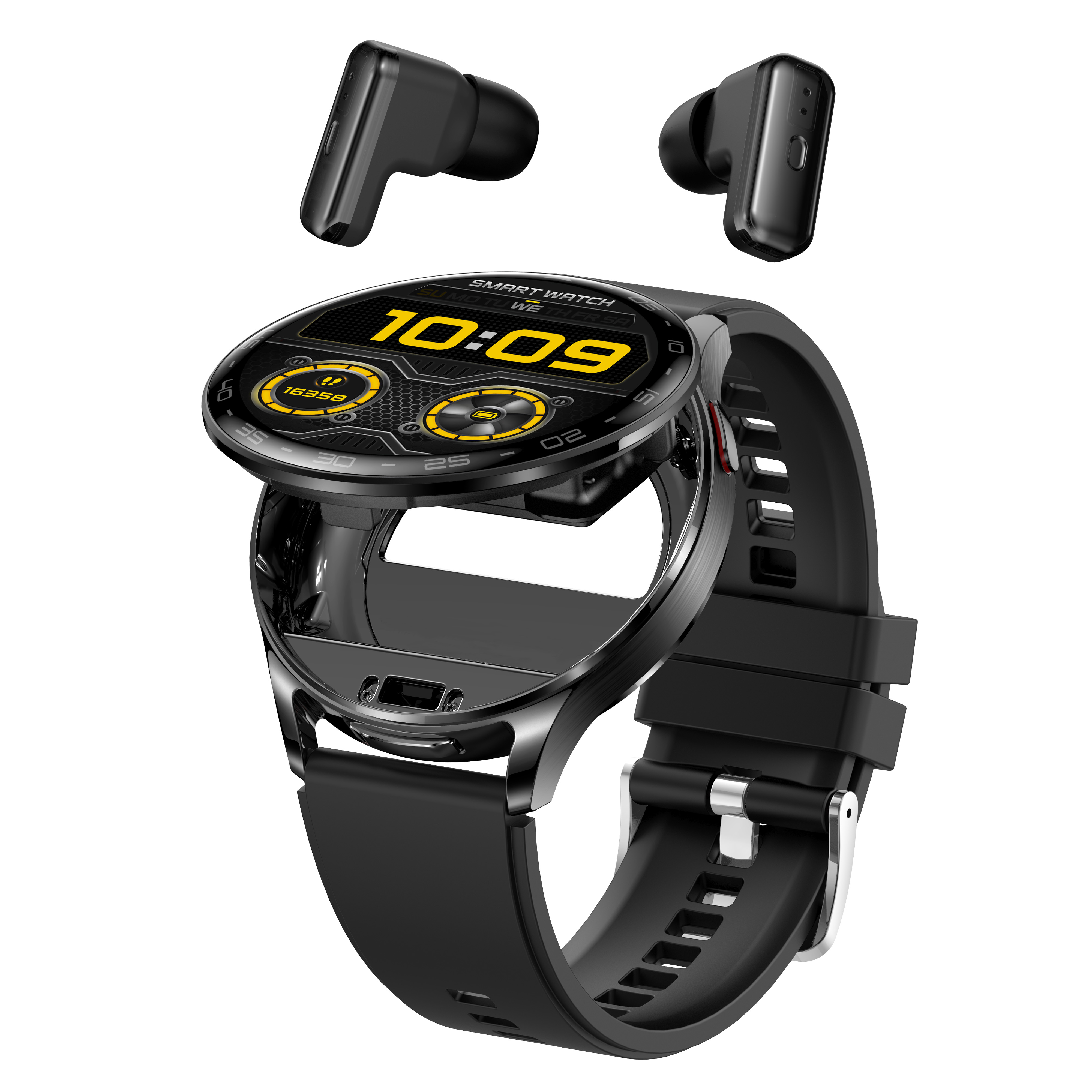 2 in 1 Smart Watch with Wirele - مراجعة Smartwatch Noise Watches For Women وسعره