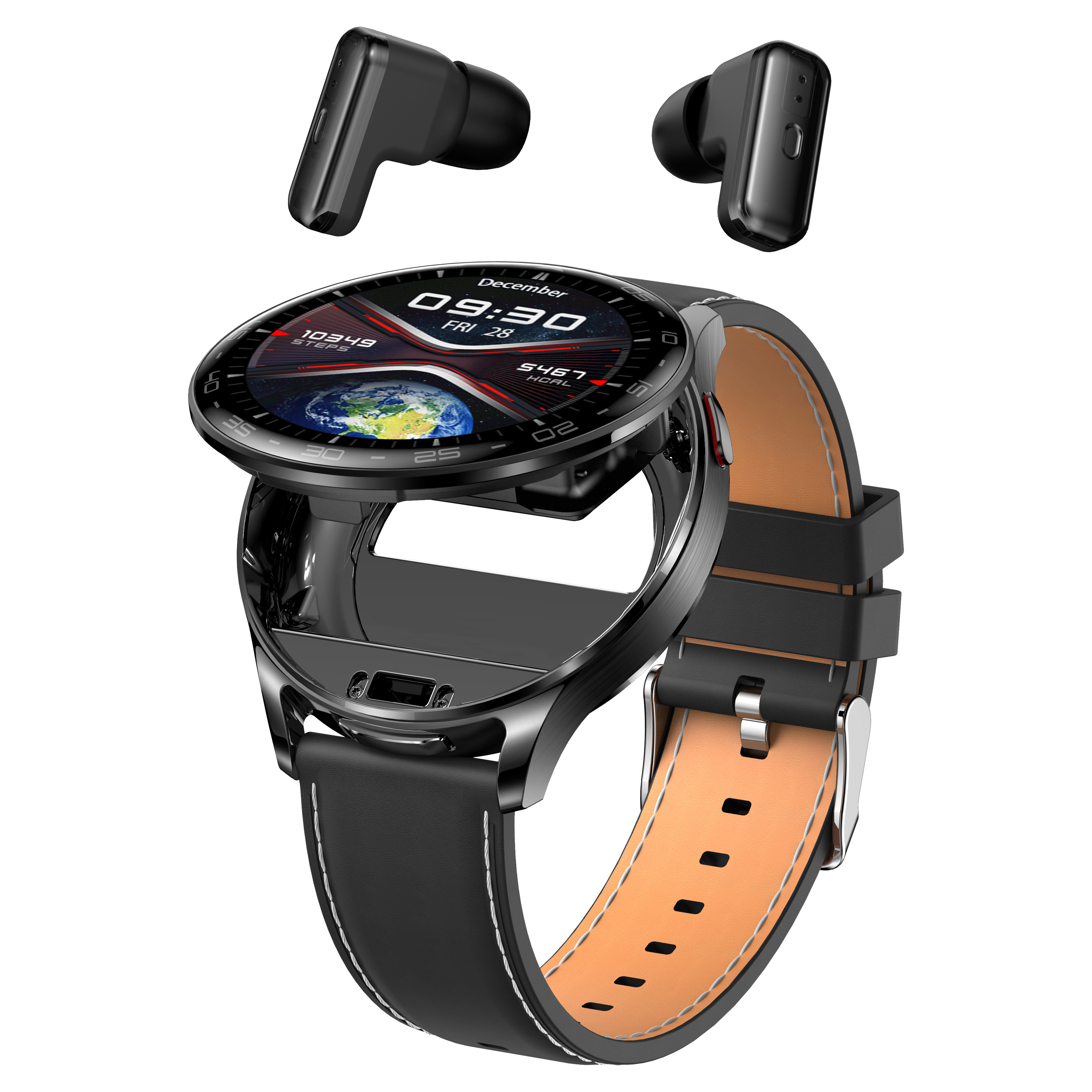 2 in 1 Smart Watch with Wirele - مراجعة Smartwatch Noise Watches For Women وسعره