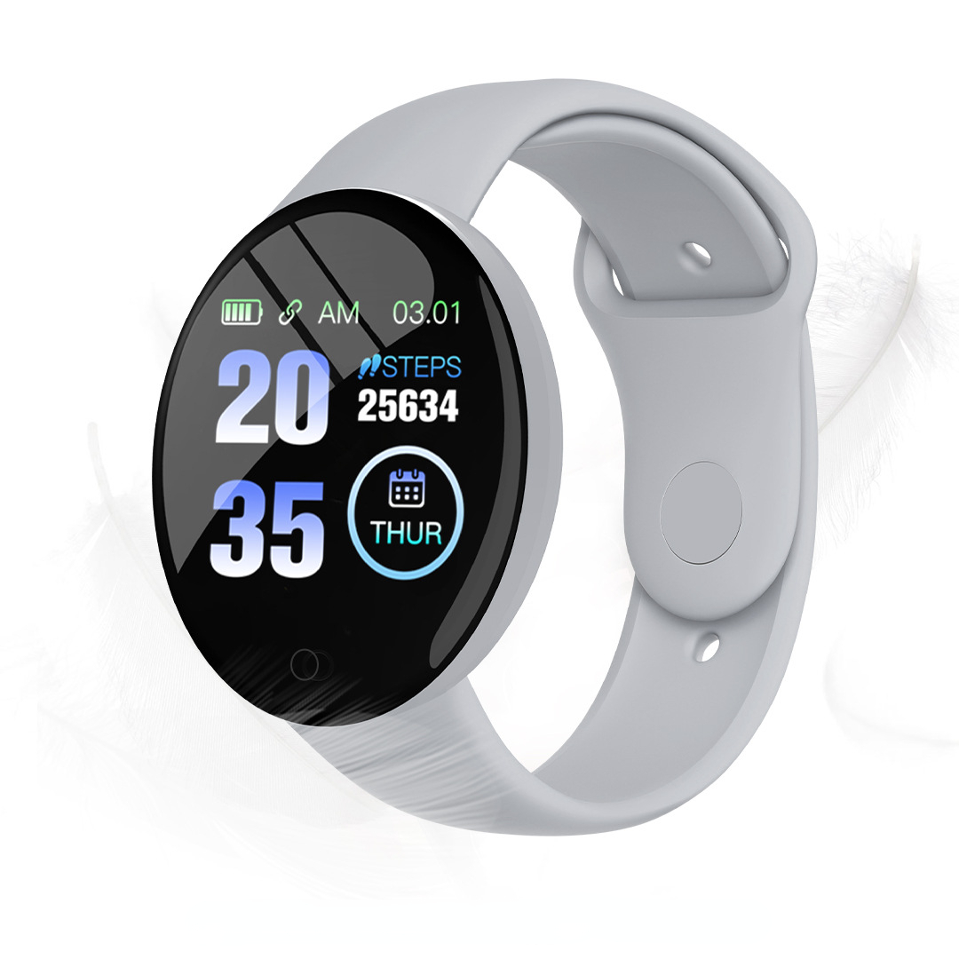 D18Pro Smart Watch Men Women B - مراجعة Smartwatch Watches With Bluetooth وسعره