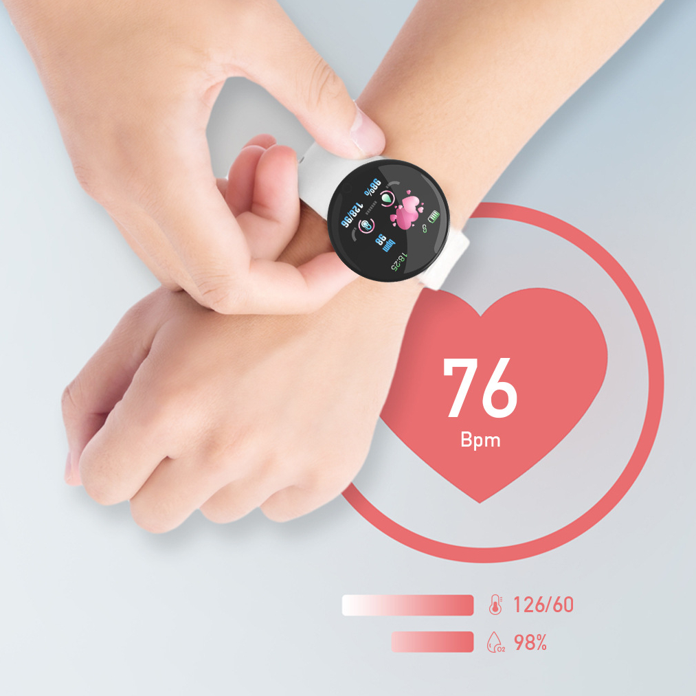 D18Pro Smart Watch Men Women B - مراجعة Smartwatch Watches With Bluetooth وسعره