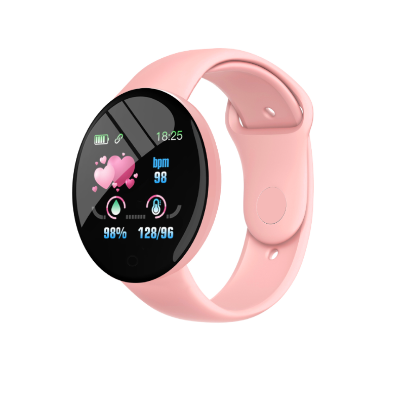 D18Pro Smart Watch Men Women B - مراجعة Smartwatch Watches With Bluetooth وسعره