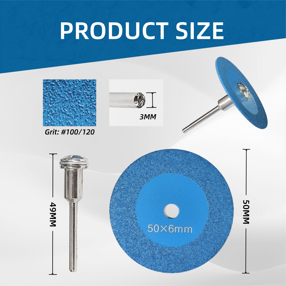 50mm Diamond Saw Blade Engravi - مراجعة Crystal Press Tool وسعره