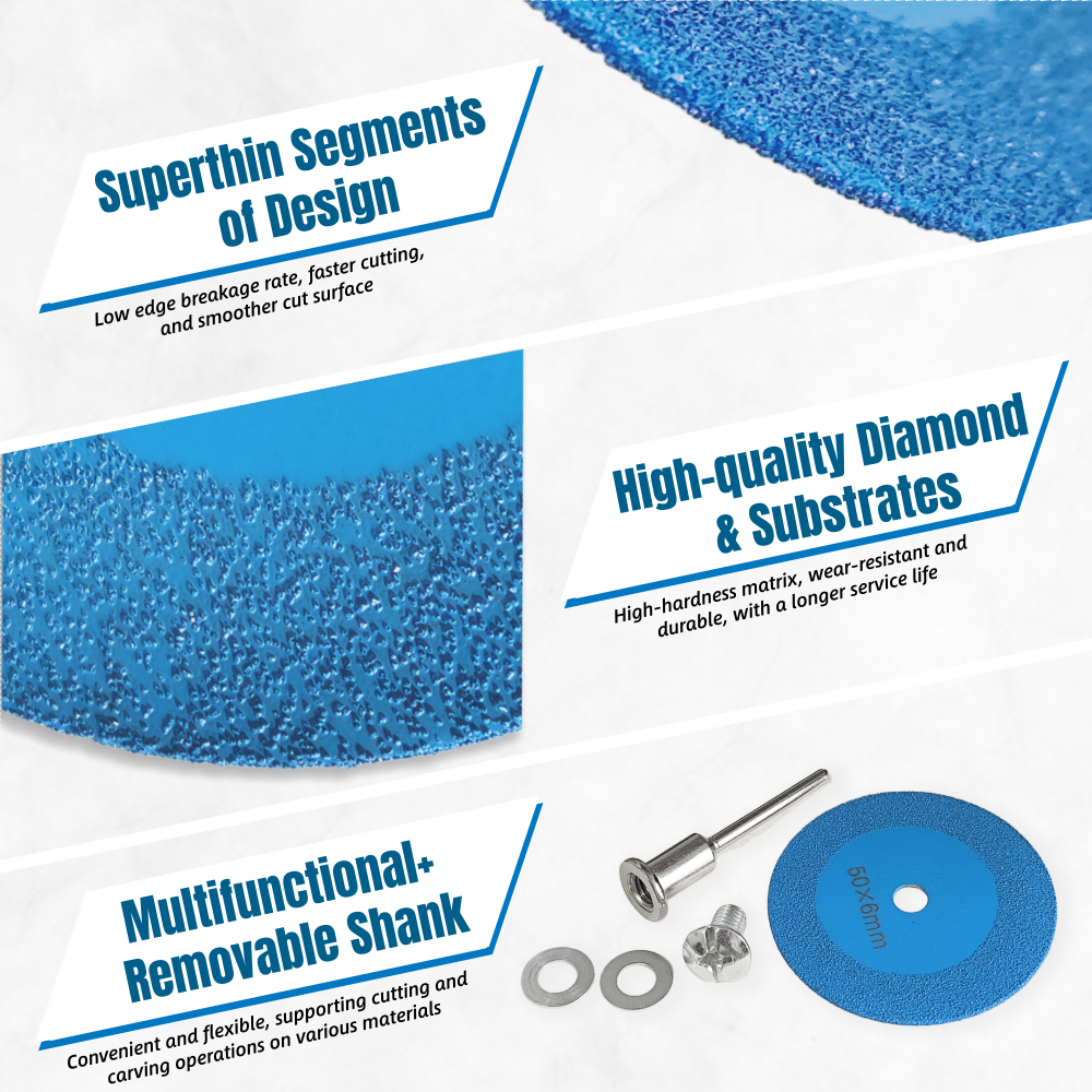 50mm Diamond Saw Blade Engravi - مراجعة Crystal Press Tool وسعره